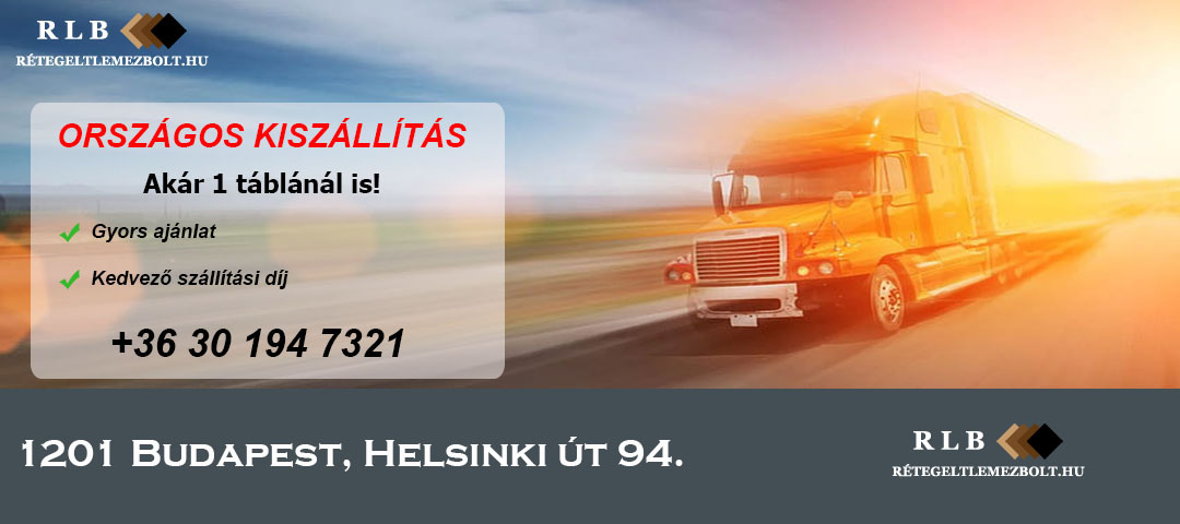 Rétegeltlemezbolt.hu