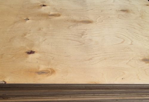 4mm Rétegelt lemez Nyír BB/CP IF20 1525X1525mm