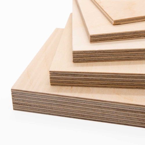 4mm Rétegelt lemez Nyír BB/CP BFU100 1250X2500mm
